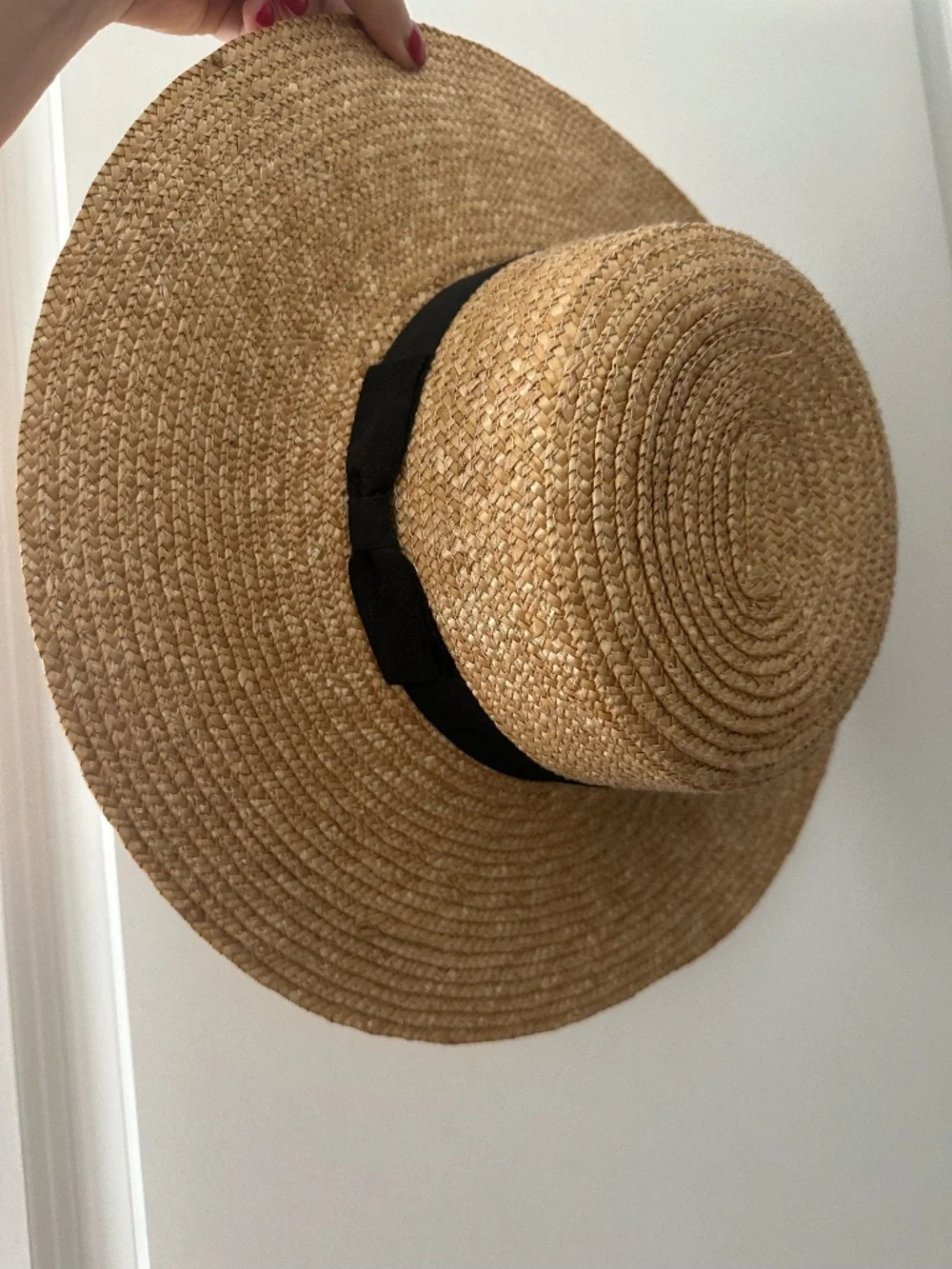 Straw Wide Brim Hat